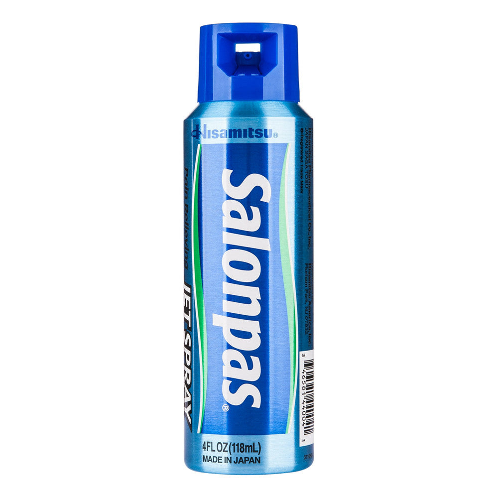 Salonpas Pain Relieving Jet Spray - 4 Oz